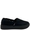 DRILLEYS WOMENS CANVAS SHOE - BLACK